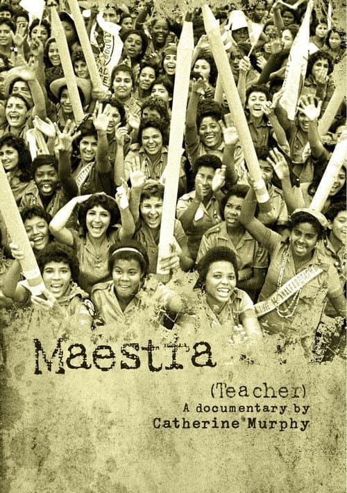 Maestra (2012) movie poster