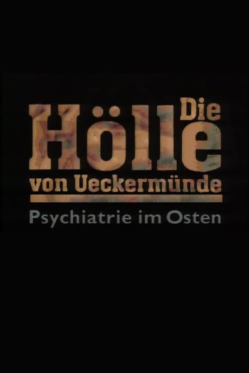 Die Hölle von Ueckermünde (1993) movie poster