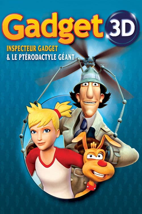 Affiche du film Inspector Gadget's Biggest Caper Ever (2005)