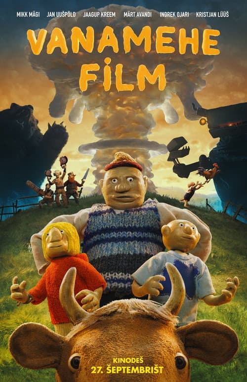 ملصق فيلم Vanamehe film (2019)