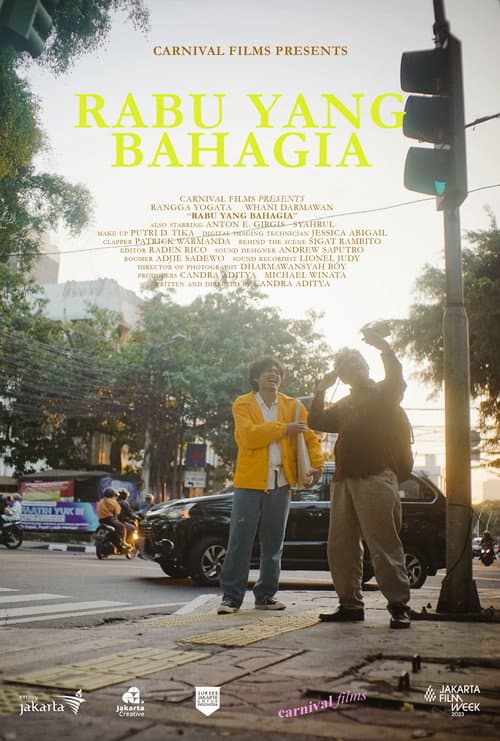 Affiche du film Rabu Yang Bahagia (2023)