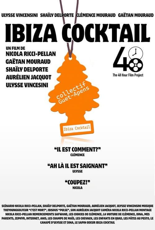 Ibiza Cocktail (2025) movie poster