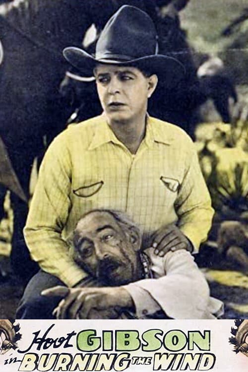 Affiche du film Burning the Wind (1929)