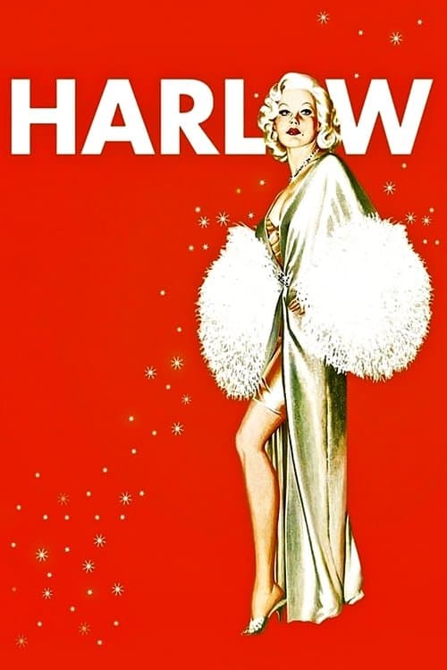 Harlow (1965) movie poster