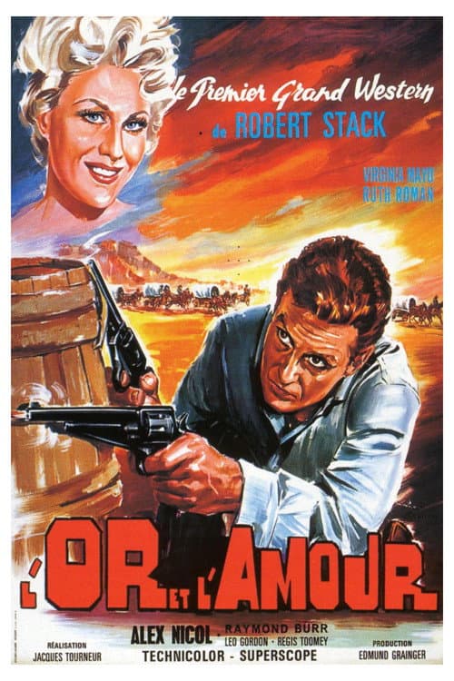 Affiche du film Great Day in the Morning (1956)