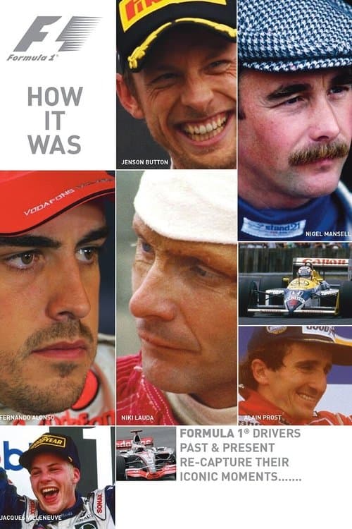 F1 How It Was (2016) movie poster