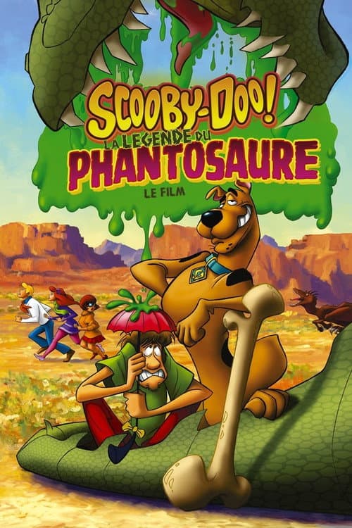 Affiche du film Scooby-Doo! Legend of the Phantosaur (2011)
