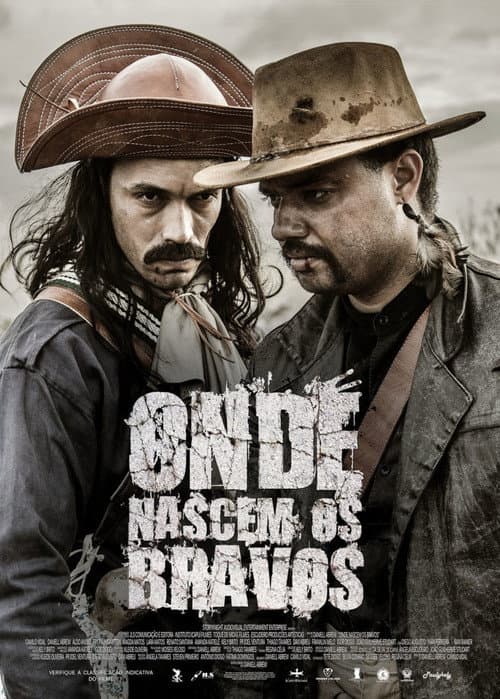 Onde Nascem os Bravos (2017) movie poster