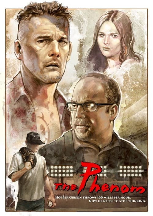 ملصق فيلم The Phenom (2016)