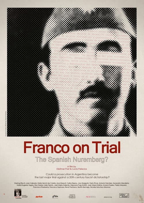 Affiche du film Franco on Trial: The Spanish Nuremberg? (2018)