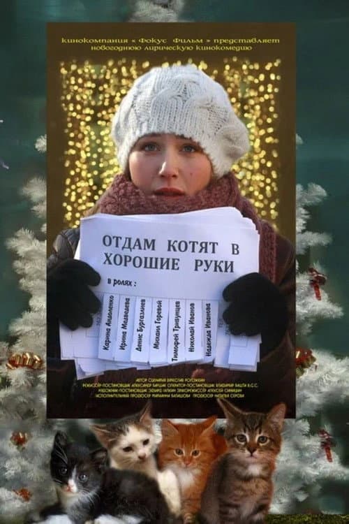 Affiche du film Отдам котят в хорошие руки (2012)