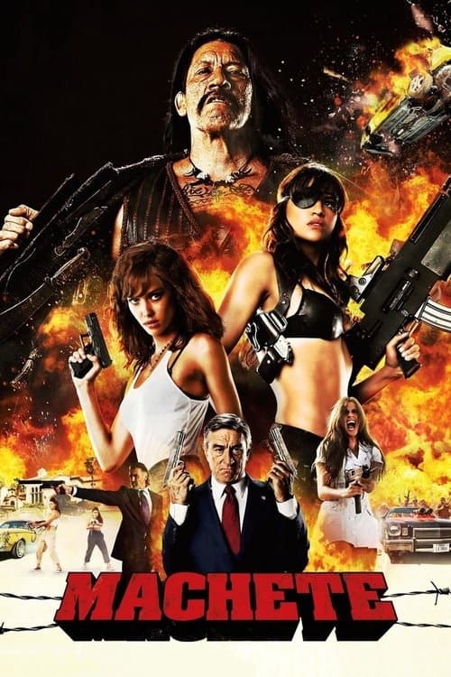 Affiche du film Machete (2010)