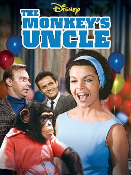 The Monkey's Uncle (1965) movie poster