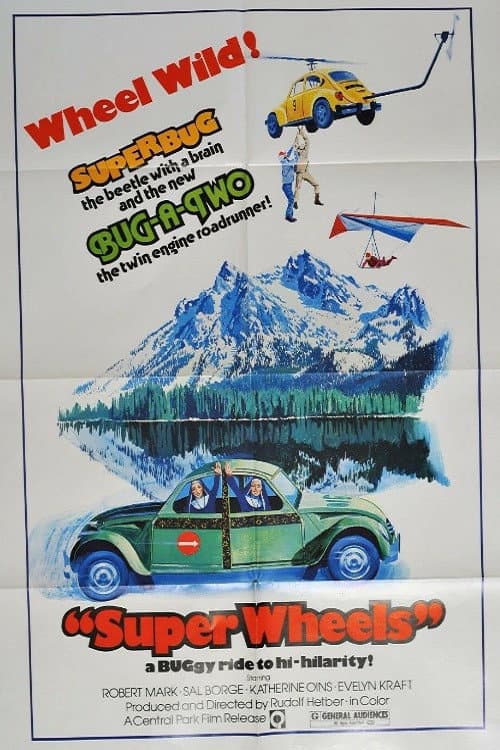 Das verrückteste Auto der Welt (1975) movie poster