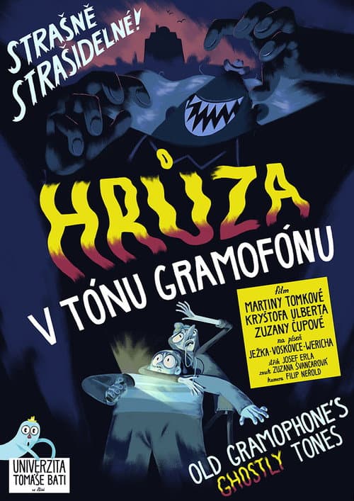 Hrůza v tónu gramofonu (2022) movie poster