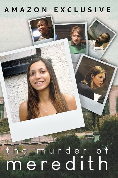 The Murder Of Meredith (2022) movie poster