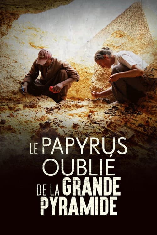 Affiche du film Egypt's Great Pyramid: The New Evidence (2017)