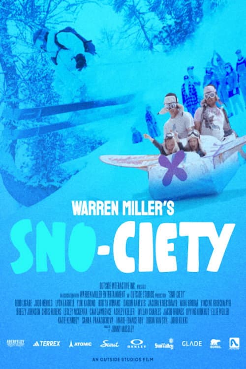 ملصق فيلم Warren Miller’s SNO-CIETY (2025)
