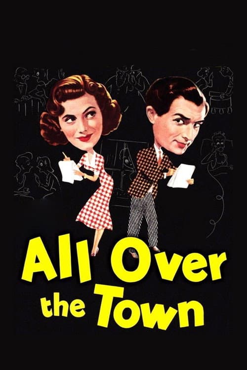 All Over the Town (1949) movie poster