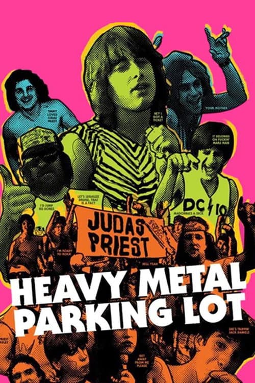 Affiche du film Heavy Metal Parking Lot (1986)
