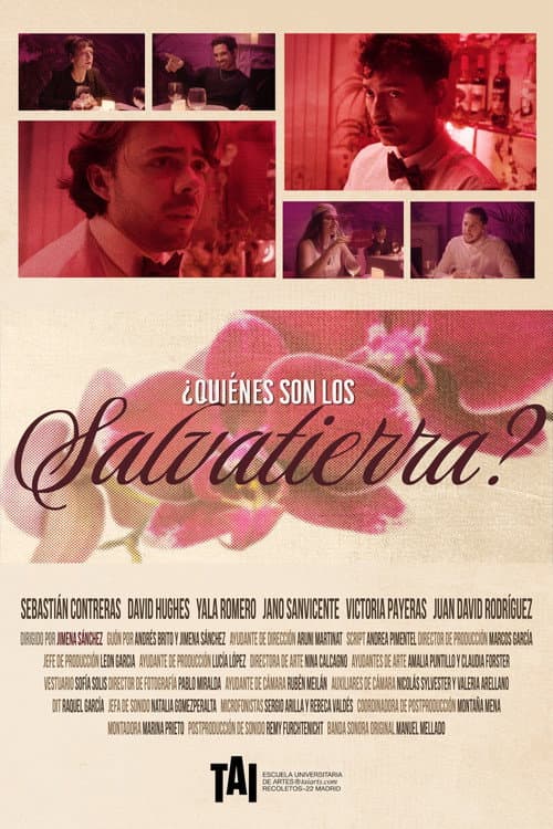 ملصق فيلم ¿Quiénes son los Salvatierra? (2026)