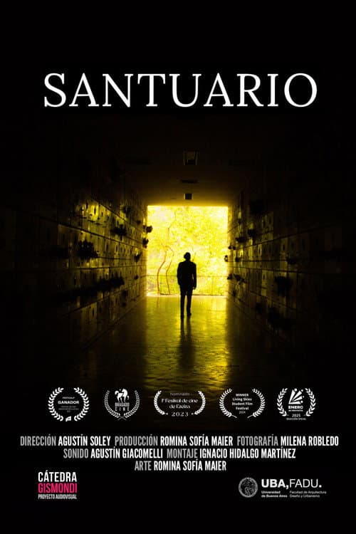 ملصق فيلم Santuario (2023)