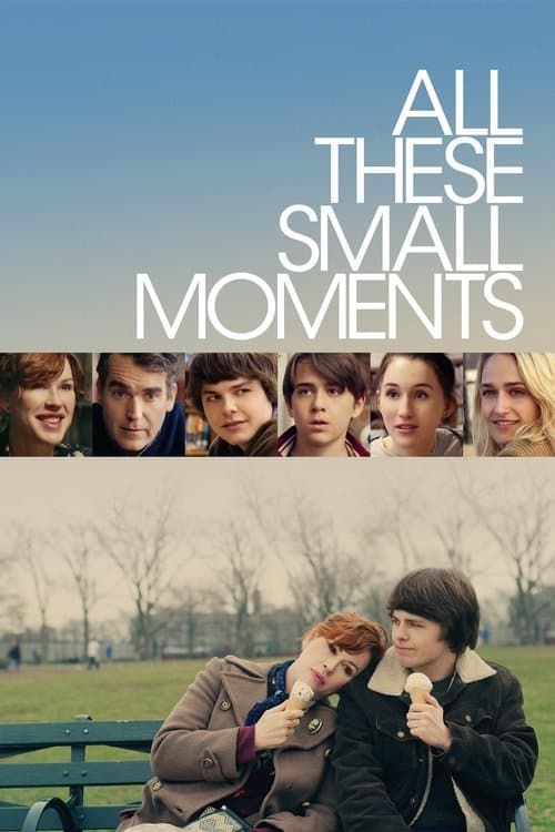 ملصق فيلم All These Small Moments (2019)