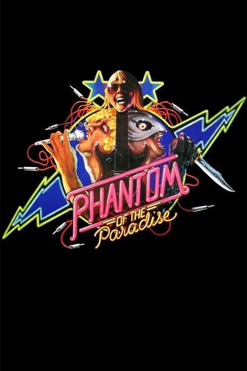 ملصق فيلم Phantom of the Paradise (1974)