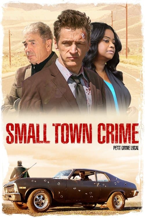 Affiche du film Small Town Crime (2018)