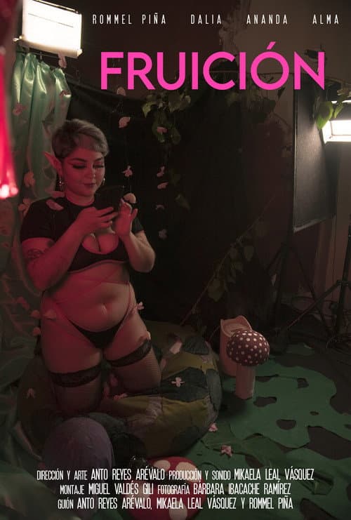 Fruición (2023) movie poster