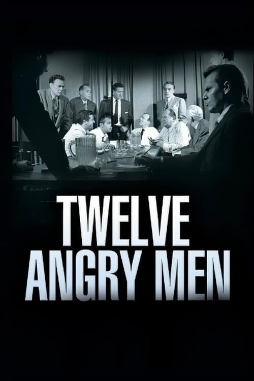 Affiche du film Twelve Angry Men (1954)