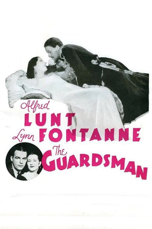 ملصق فيلم The Guardsman (1931)