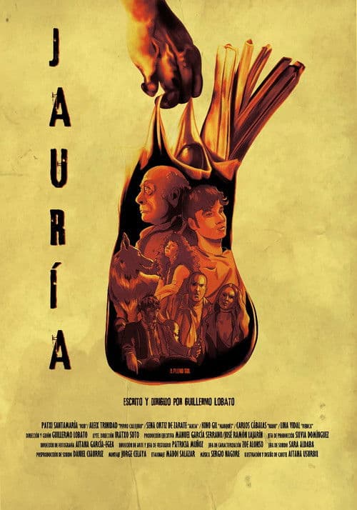 Affiche du film Jauría (2026)