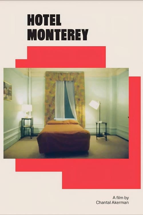 ملصق فيلم Hôtel Monterey (1973)