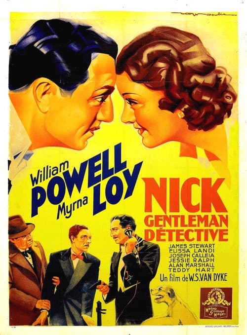 Affiche du film After the Thin Man (1936)