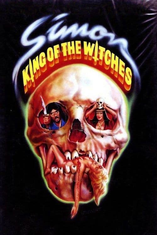 ملصق فيلم Simon, King of the Witches (1971)