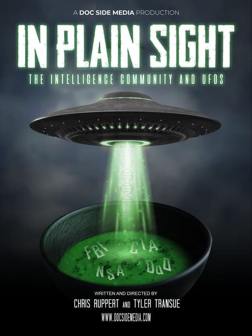 ملصق فيلم In Plain Sight: The Intelligence Community and UFOs (2022)
