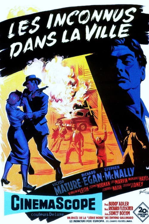 Affiche du film Violent Saturday (1955)