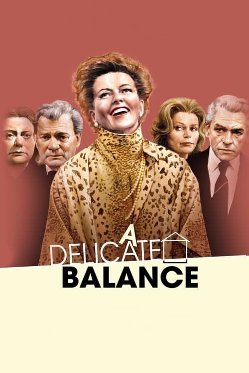 Affiche du film A Delicate Balance (1973)