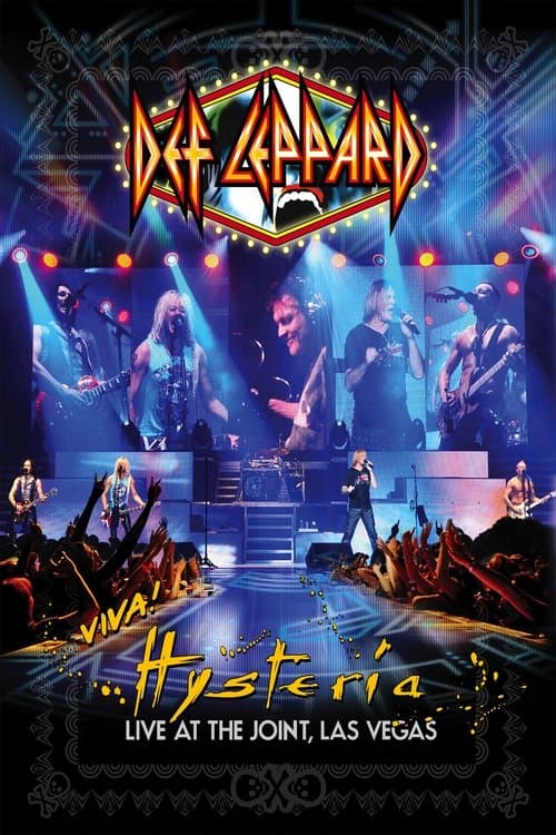 Affiche du film Def Leppard - Viva! Hysteria (2013)