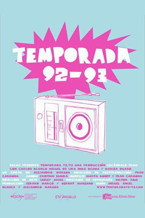 ملصق فيلم Temporada 92-93 (2012)