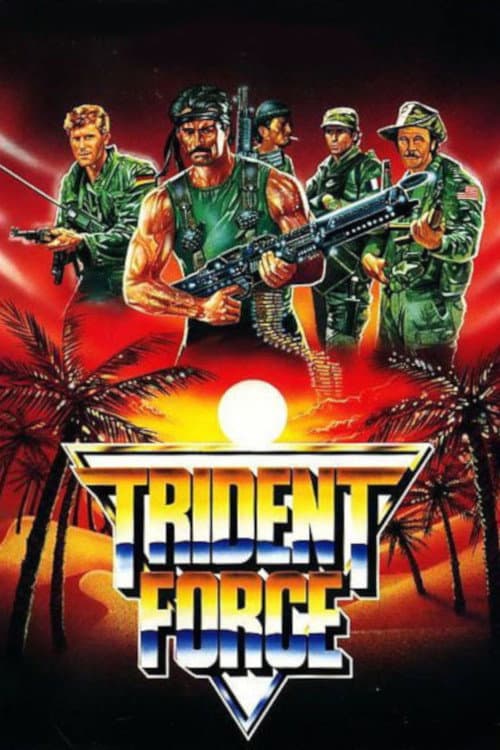 ملصق فيلم The Trident Force (1988)