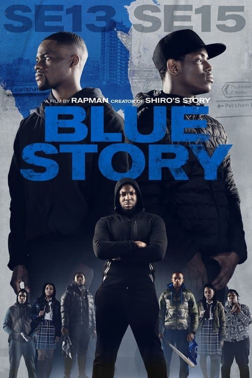 ملصق فيلم Blue Story (2019)