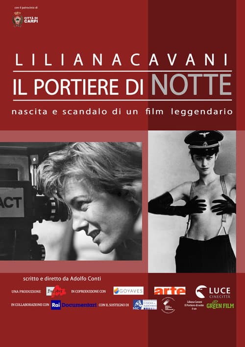 ملصق فيلم Liliana Cavani. Il portiere di notte - Nascita e scandalo di un film leggendario (2025)