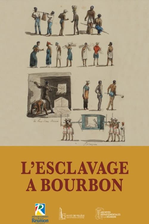 Affiche du film L'esclavage à Bourbon (2024)