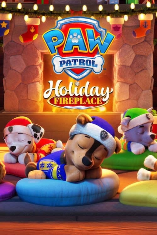 Affiche du film Paw Patrol - Holiday Fireplace (2024)