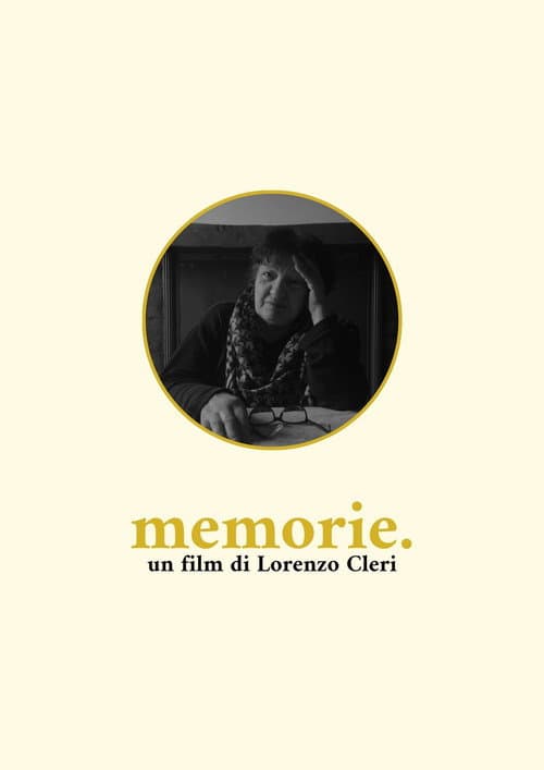 Affiche du film Memorie (2025)