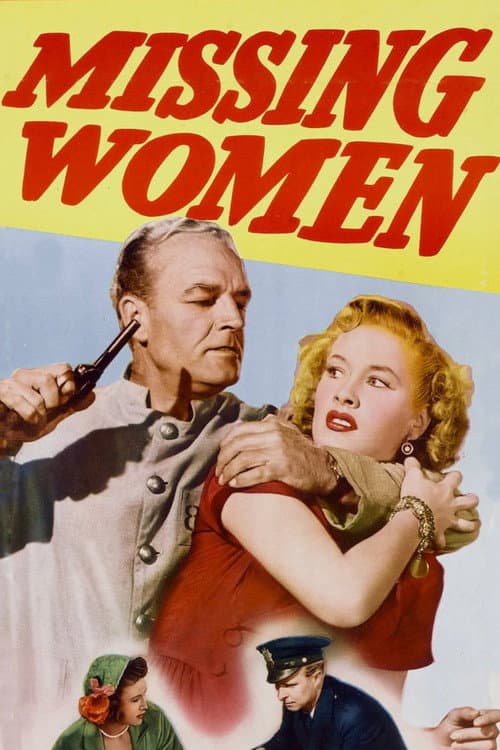 Missing Women (1951) movie poster