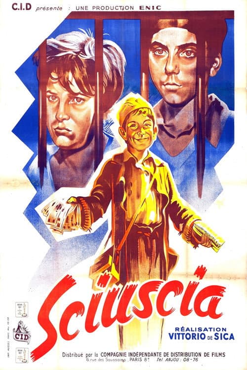 Affiche du film Sciuscià (1946)