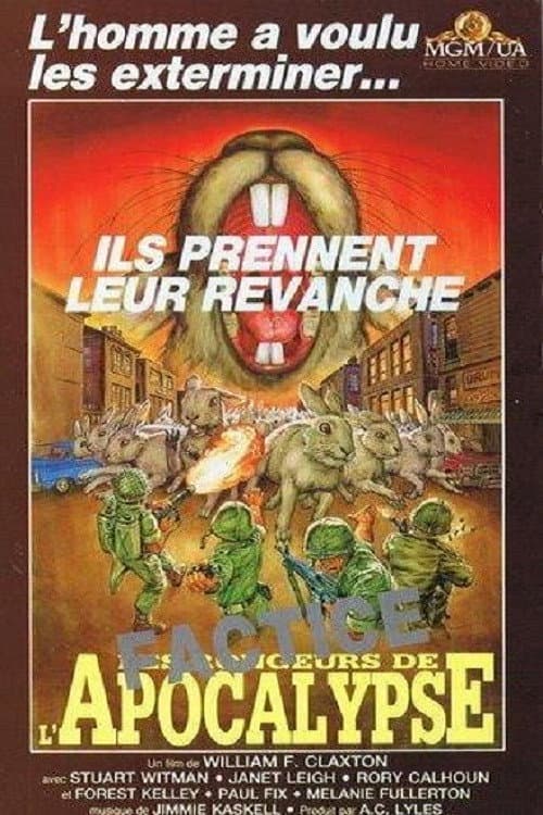 Affiche du film Night of the Lepus (1972)